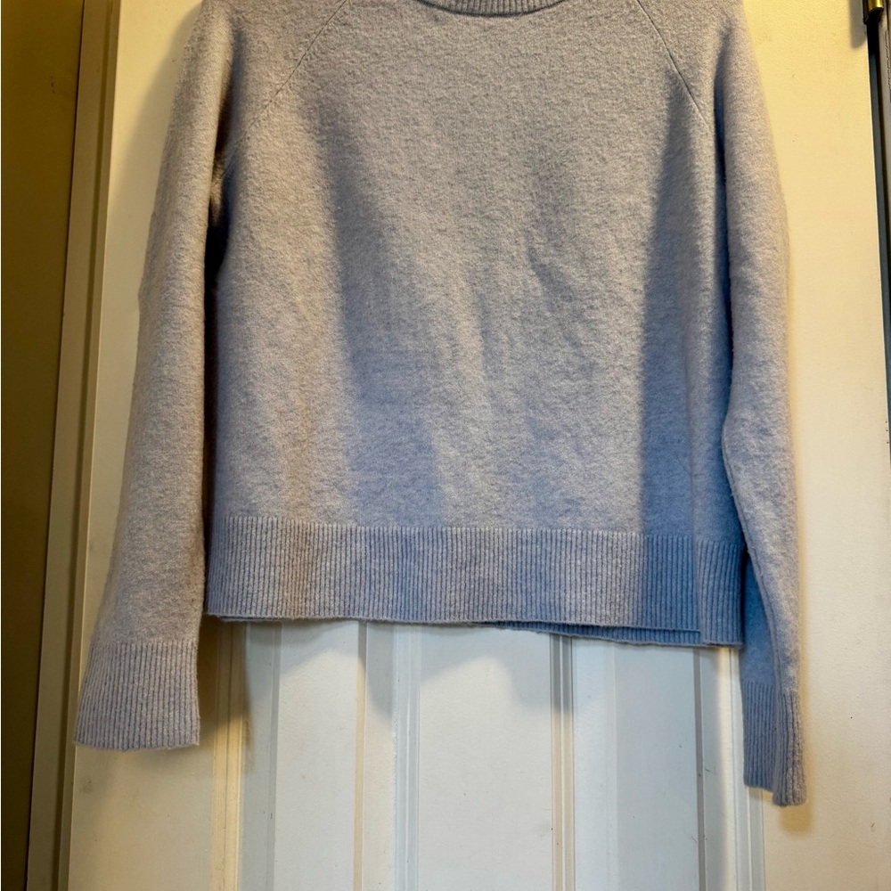 Athleta Women's Light Blue Crewneck Sweater